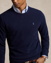 Load image into Gallery viewer, RALPH LAUREN WOOL CREWNECK JUMPER
