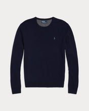 Load image into Gallery viewer, RALPH LAUREN WOOL CREWNECK JUMPER
