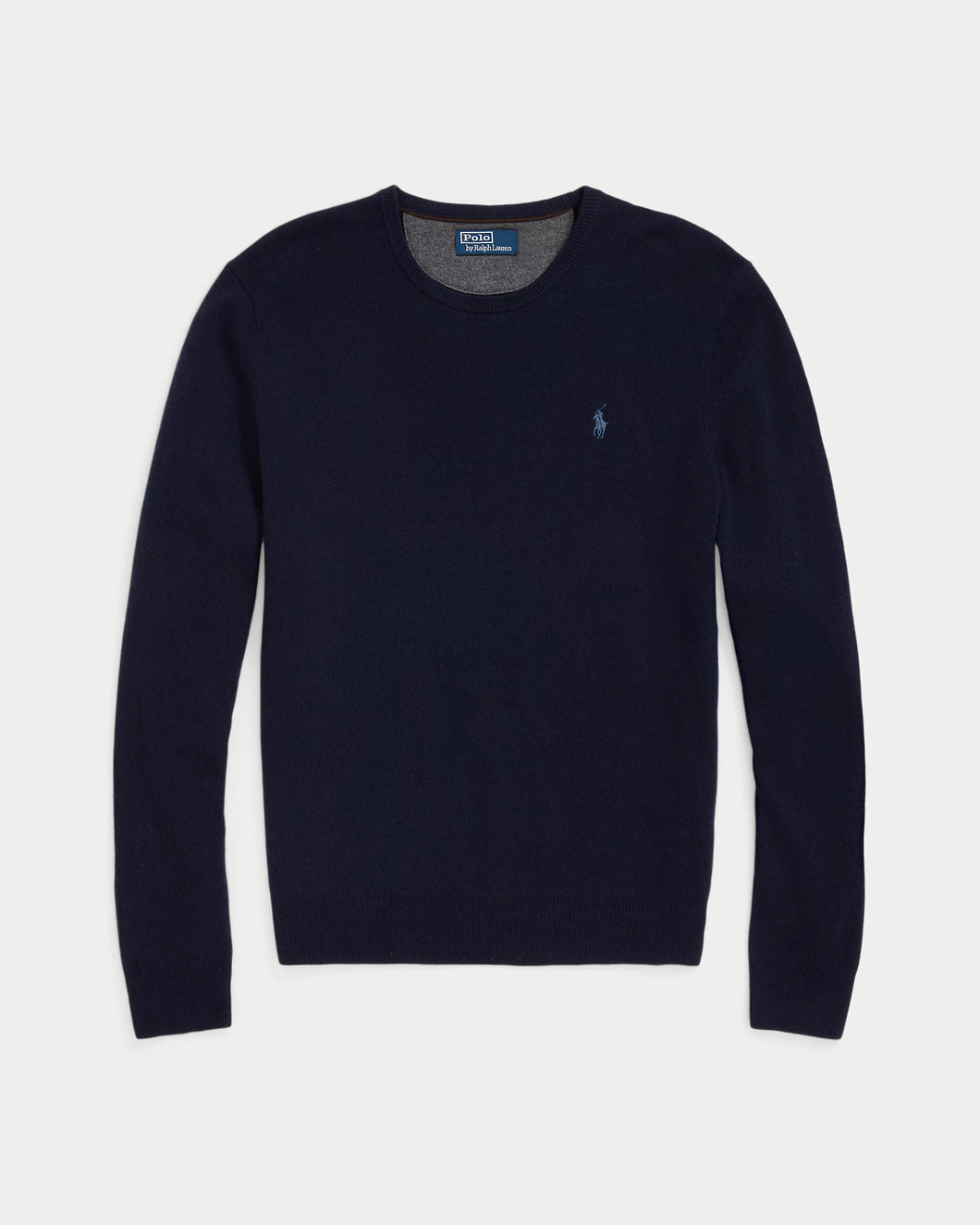 RALPH LAUREN WOOL CREWNECK JUMPER