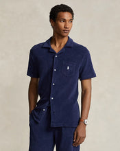 Load image into Gallery viewer, RALPH LAUREN TERRY CAMP SHIRT

