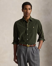 Load image into Gallery viewer, Ralph Lauren Corduroy Shirt Company Olive
