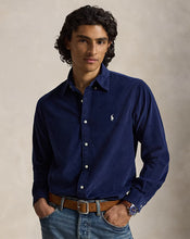 Load image into Gallery viewer, Ralph Lauren Corduroy Shirt Newport Navy
