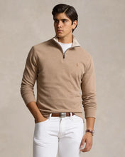 Load image into Gallery viewer, RALPH LAUREN ESTATE RIB QUARTER ZIP
