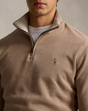 Load image into Gallery viewer, RALPH LAUREN ESTATE RIB QUARTER ZIP
