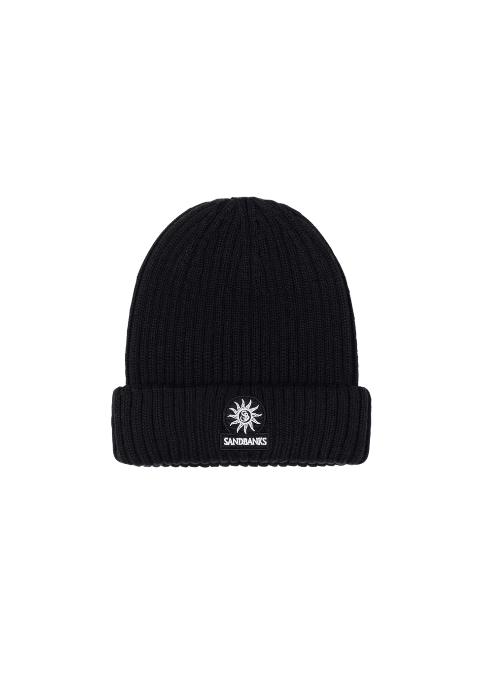 Sandbanks Beanie Black