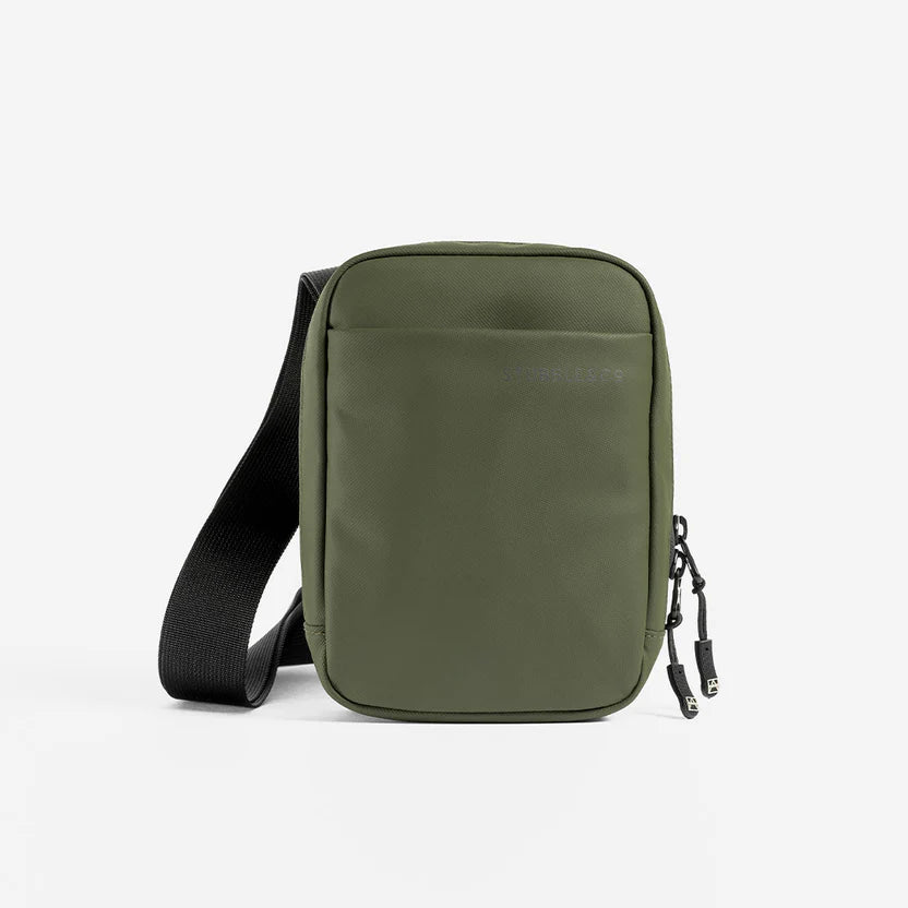 Stubble & Co Shoulder Bag Olive