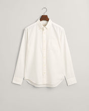 Load image into Gallery viewer, GANT OXFORD SHIRT EGGSHELL
