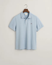 Load image into Gallery viewer, GANT REG SHIELD POLO DOVE BLUE
