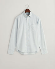 Load image into Gallery viewer, GANT OXFORD SHIRT DOVE BLUE

