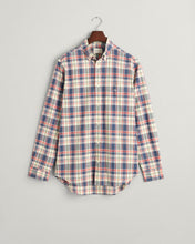 Load image into Gallery viewer, GANT COTTON LINEN CHECK SHIRT
