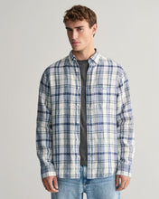 Load image into Gallery viewer, GANT MADRAS LINEN SHIRT
