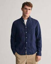 Load image into Gallery viewer, GANT GARMENT DYED LINEN SHIRT
