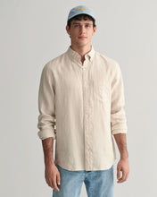 Load image into Gallery viewer, GANT LINEN HOUNDSTOOTH SHIRT

