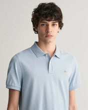 Load image into Gallery viewer, GANT REG SHIELD POLO DOVE BLUE

