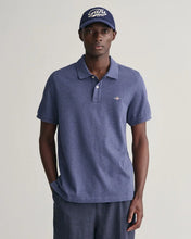 Load image into Gallery viewer, GANT REG SHIELD POLO JEANS BLUE
