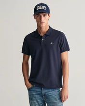 Load image into Gallery viewer, GANT REG SHIELD POLO NAVY
