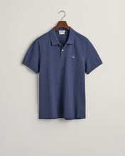 Load image into Gallery viewer, GANT REG SHIELD POLO JEANS BLUE
