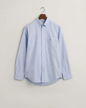 Load image into Gallery viewer, GANT REG OXFORD SHIRT LIGHT BLUE
