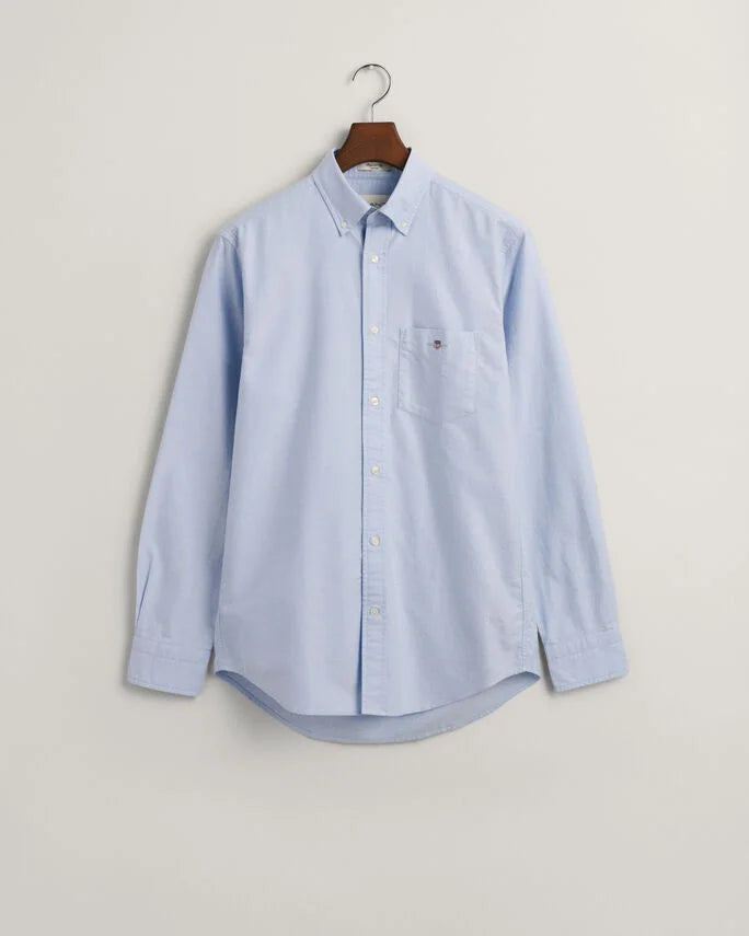 GANT REG OXFORD SHIRT LIGHT BLUE