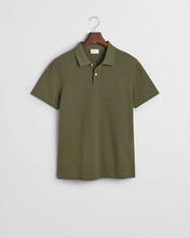 Load image into Gallery viewer, GANT WAFFLE POLO SHIRT
