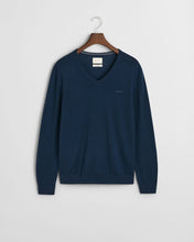 Load image into Gallery viewer, GANT EXTRA FINE MERINO WOOL VNECK
