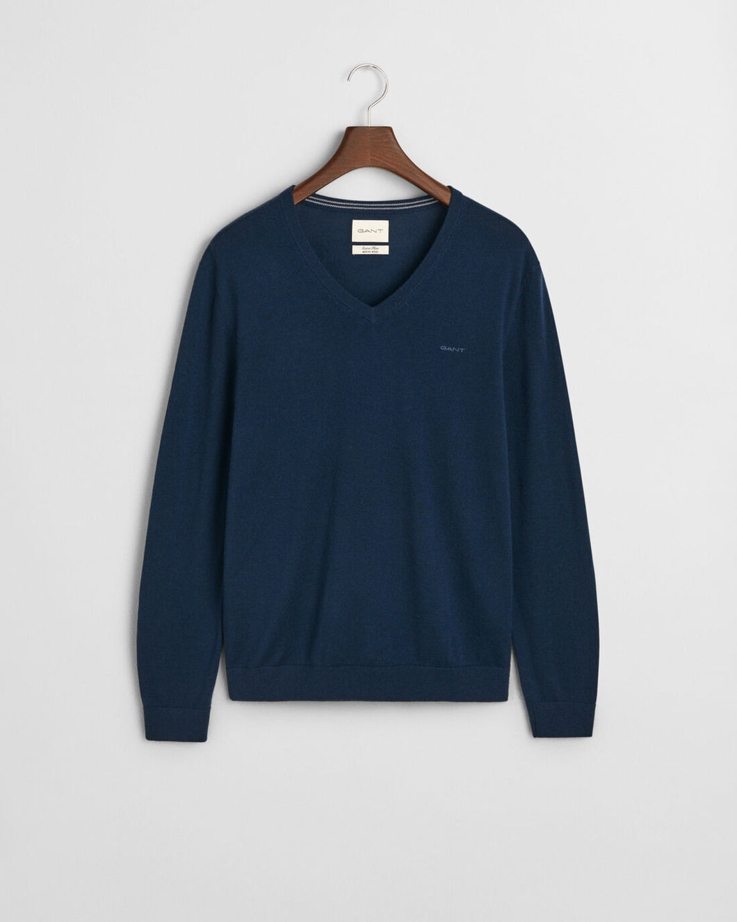 GANT EXTRA FINE MERINO WOOL VNECK