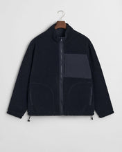 Load image into Gallery viewer, GANT REVERSIBLE ZIP FLEECE
