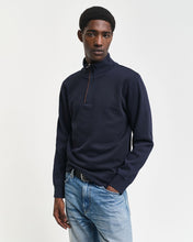 Load image into Gallery viewer, GANT SACKER RIB HALF ZIP SWEATSHIRT
