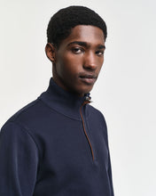 Load image into Gallery viewer, GANT SACKER RIB HALF ZIP SWEATSHIRT
