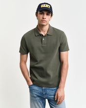 Load image into Gallery viewer, GANT WAFFLE POLO SHIRT
