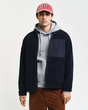 Load image into Gallery viewer, GANT REVERSIBLE ZIP FLEECE
