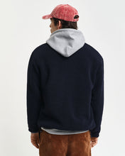 Load image into Gallery viewer, GANT REVERSIBLE ZIP FLEECE
