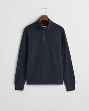 Load image into Gallery viewer, GANT SACKER RIB HALF ZIP SWEATSHIRT
