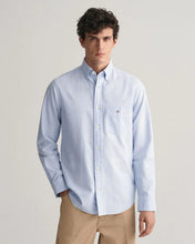 Load image into Gallery viewer, GANT REG OXFORD SHIRT LIGHT BLUE
