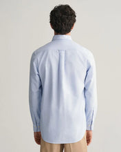 Load image into Gallery viewer, GANT REG OXFORD SHIRT LIGHT BLUE
