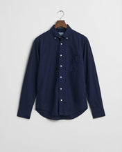 Load image into Gallery viewer, GANT GARMENT DYED OXFORD SHIRT CLASSIC BLUE
