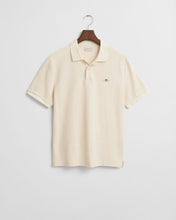 Load image into Gallery viewer, GANT TEXTURED POLO CREAM
