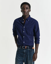 Load image into Gallery viewer, GANT GARMENT DYED OXFORD SHIRT CLASSIC BLUE
