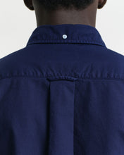 Load image into Gallery viewer, GANT GARMENT DYED OXFORD SHIRT CLASSIC BLUE
