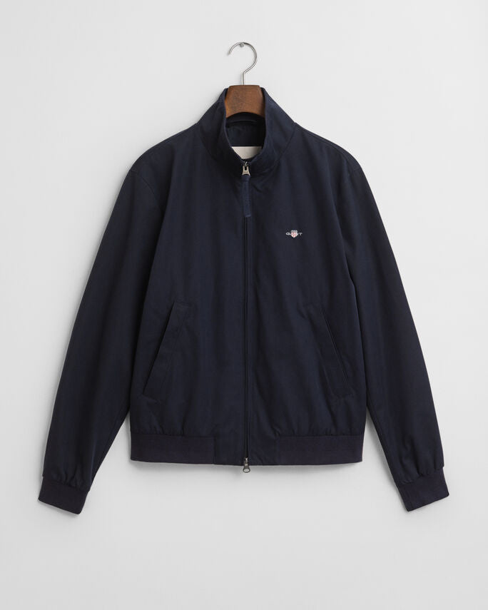 GANT LIGHTWEIGHT HAMPSHIRE JACKET NAVY