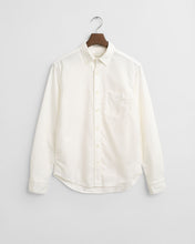 Load image into Gallery viewer, GANT GARMENT DYED OXFORD SHIRT EGGSHELL
