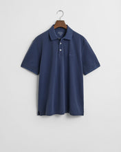 Load image into Gallery viewer, GANT SUNFADED SS POLO PERSIAN BLUE
