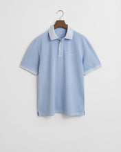 Load image into Gallery viewer, GANT SUNFADED SS POLO FRESH BLUE
