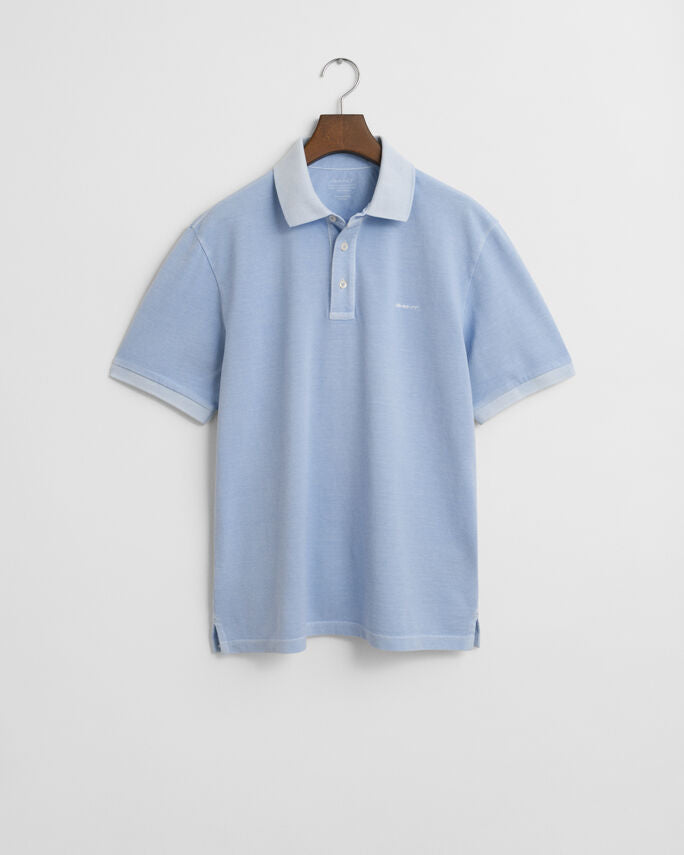 GANT SUNFADED SS POLO FRESH BLUE