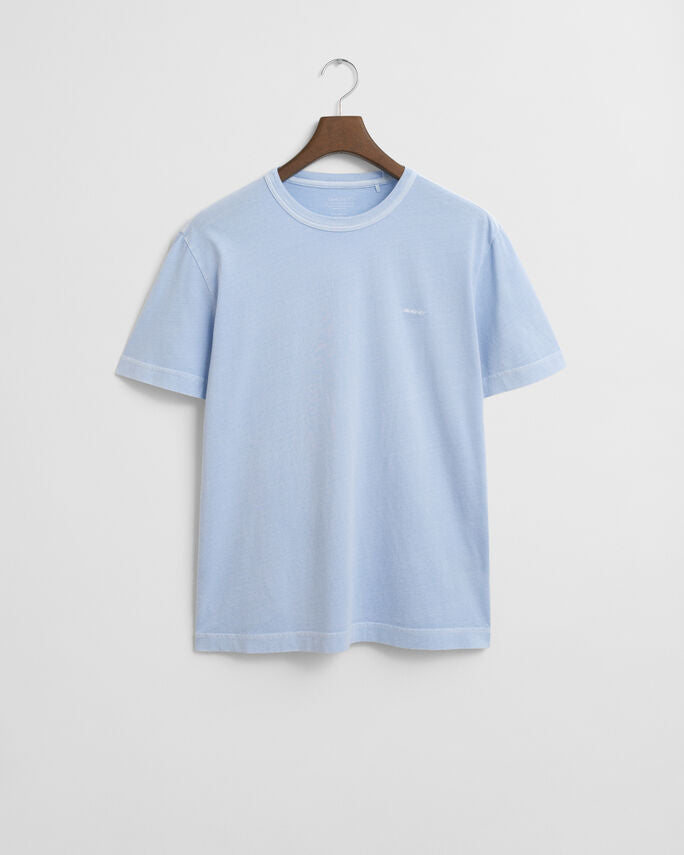 GANT SUNFADED TEE FRESH BLUE