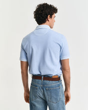 Load image into Gallery viewer, GANT SUNFADED SS POLO FRESH BLUE
