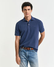 Load image into Gallery viewer, GANT SUNFADED SS POLO PERSIAN BLUE
