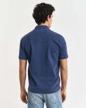 Load image into Gallery viewer, GANT SUNFADED SS POLO PERSIAN BLUE
