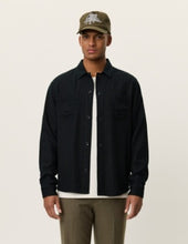 Load image into Gallery viewer, Les Deux Hamiltons Overshirt Black
