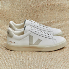 Load image into Gallery viewer, Veja Campo White Natural Suede
